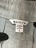 Athleta 100% Linen Chevron-herringbone Gray Linen Pants Size L - photo 6