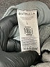 Athleta 100% Linen Chevron-herringbone Gray Linen Pants Size L - photo 7