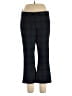 Amanda + Chelsea Plaid Black Dress Pants Size 14 (petite) - photo 1