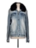 Ava/Kris 100% Cotton Blue Denim Jacket Size L - photo 1