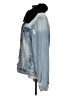 Ava/Kris 100% Cotton Blue Denim Jacket Size L - photo 5