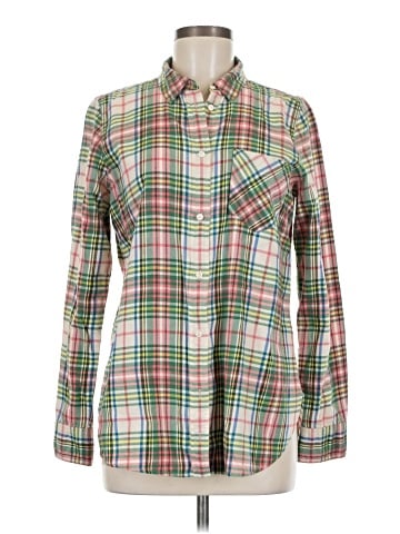 J.Crew Always Long Sleeve Button-Down Shirt (view 1)