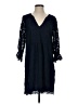 Madewell 100% Polyester Blue Casual Dress Size 4 - photo 1