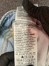 Levi's Hearts Blue Jeans Size 28 waist - photo 8