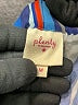 Plenty By Tracy Reese Stripes Blue Casual Pants Size M - photo 6