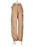 Unbranded 100% Viscose Tan Cargo Pants Size XS - photo 1
