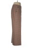 MNG Plaid Brown Dress Pants Size 8 - photo 4