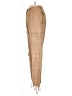 Unbranded 100% Viscose Tan Cargo Pants Size XS - photo 5