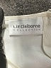 Liz Claiborne Collection 100% Polyester Ivory Long Sleeve Top Size 6 - photo 7