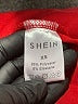 Shein Solid Red Cocktail Dress Size XS - photo 7