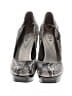 Guess Animal Print Gray Heels Size 7 - photo 2