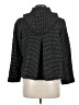 Tibi Checkered-gingham Black Coat Size 6 - photo 2