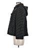 Tibi Checkered-gingham Black Coat Size 6 - photo 5