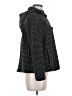 Tibi Checkered-gingham Black Coat Size 6 - photo 4
