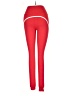 Fashion Nova Color Block Red Active Pants Size XS - photo 2