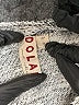 Left Coast by Dolan Color Block Ivory Sweater Vest Size XS - photo 7