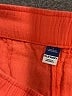 Old Navy 100% Cotton Solid Orange Shorts Size L - photo 3