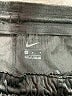 Nike 100% Polyester Solid Black Athletic Shorts Size L - photo 3