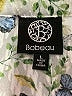 Bobeau 100% Polyester Green 3/4 Sleeve Blouse Size L - photo 7