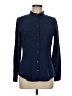 NaraCamicie Blue Long Sleeve Blouse Size 8 (III) - photo 1