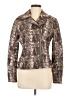 Colleen Lopez Metallic Silver Jacket Size M - photo 1