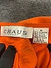 Chaus Orange Short Sleeve Top Size M - photo 7