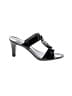 Etienne Aigner Black Sandals Size 8 1/2 - photo 1