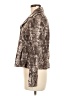 Colleen Lopez Metallic Silver Jacket Size M - photo 5