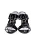 Etienne Aigner Black Sandals Size 8 1/2 - photo 2
