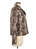 Colleen Lopez Metallic Silver Jacket Size M - photo 4