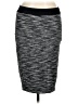 Bailey 44 Solid Gray Casual Skirt Size M - photo 1
