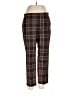 J.Crew Plaid Green Wool Pants Size 12 - photo 1