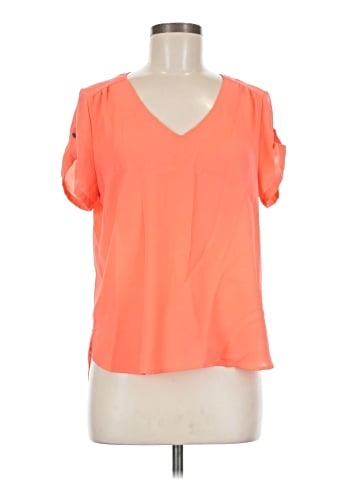 Meraki Short Sleeve Blouse (view 1)