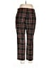 J.Crew Plaid Green Wool Pants Size 12 - photo 2
