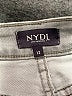 NYDJ Chevron-herringbone Gray Jeans Size 12 - photo 7