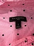 Talbots 100% Cotton Polka Dots Pink Long Sleeve Blouse Size 0X - photo 7