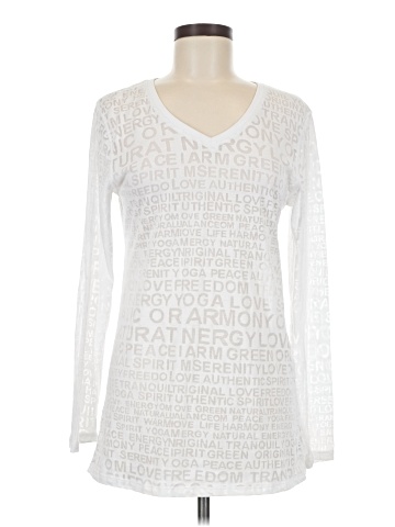 Eco Yoga Long Sleeve Top (view 1)