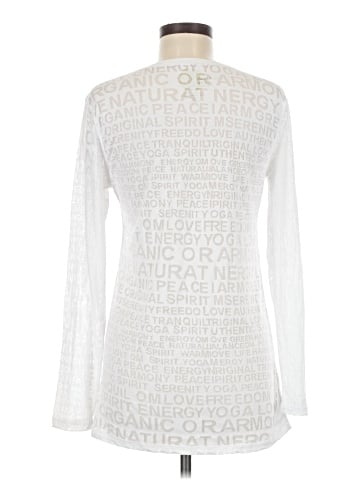 Eco Yoga Long Sleeve Top (view 2)