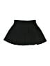 INDERO Solid Black Casual Skirt Size S - photo 1