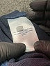 Lands' End Solid Blue Casual Pants Size 14 - 16 - photo 8