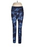 Danskin Tie-dye Blue Active Pants Size L - photo 1