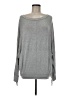 Sam & Lavi Gray Long Sleeve Top Size M - photo 1
