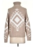Jessica Simpson Tan Pullover Sweater Size XS - photo 2