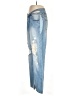 Fashion Nova 100% Cotton Hearts Blue Jeans Size 11 - photo 5