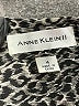 Anne Klein II Animal Print Black Long Sleeve Blouse Size 4 - photo 7