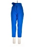 Zara Solid Blue Casual Pants Size XS - photo 1