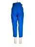 Zara Solid Blue Casual Pants Size XS - photo 2