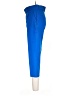 Zara Solid Blue Casual Pants Size XS - photo 5