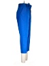 Zara Solid Blue Casual Pants Size XS - photo 4