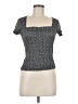 Eye Candy Black Short Sleeve Top Size M (estimated) - photo 1